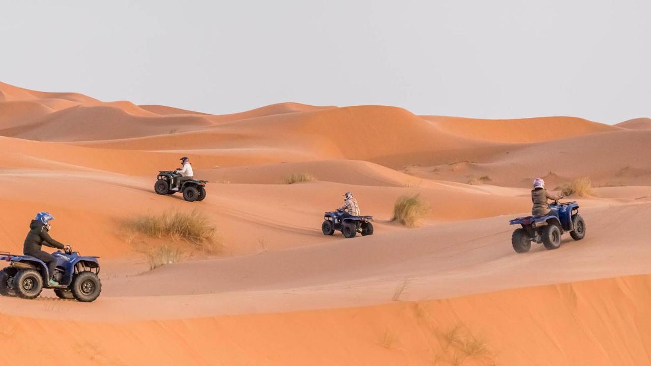 Overnight Desert Camp Мерзуга Экстерьер фото