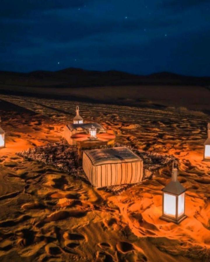 Overnight Desert Camp Мерзуга Экстерьер фото