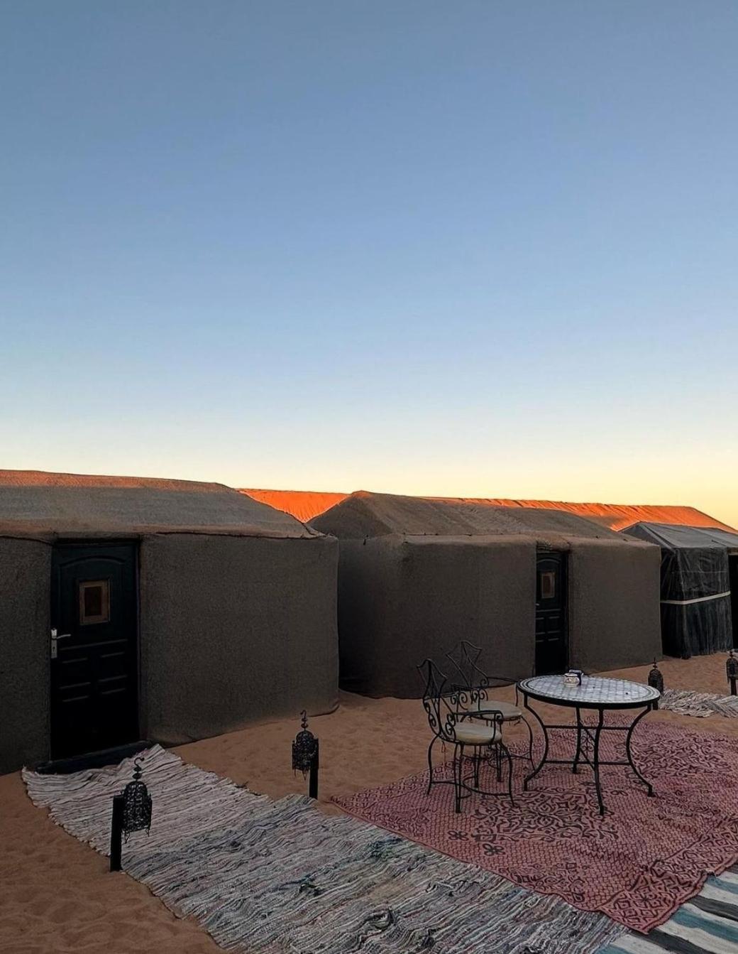 Overnight Desert Camp Мерзуга Экстерьер фото