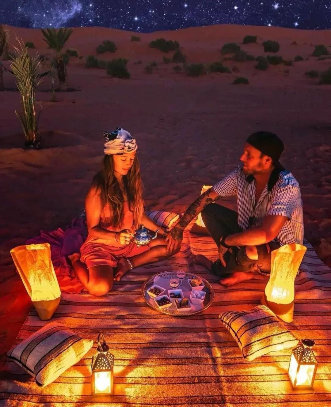 Overnight Desert Camp Мерзуга Экстерьер фото