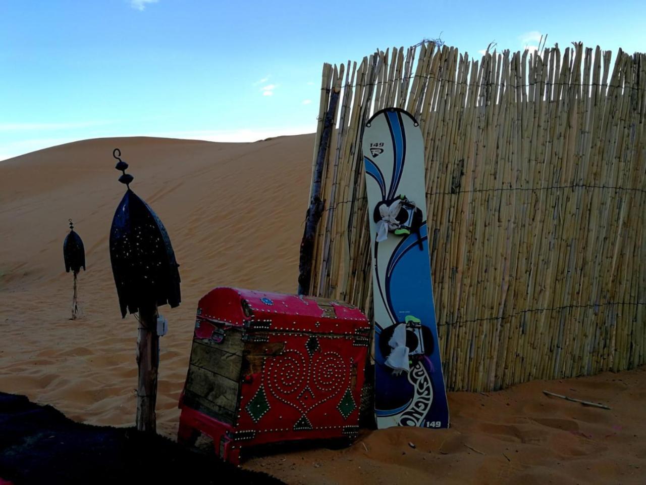 Overnight Desert Camp Мерзуга Экстерьер фото