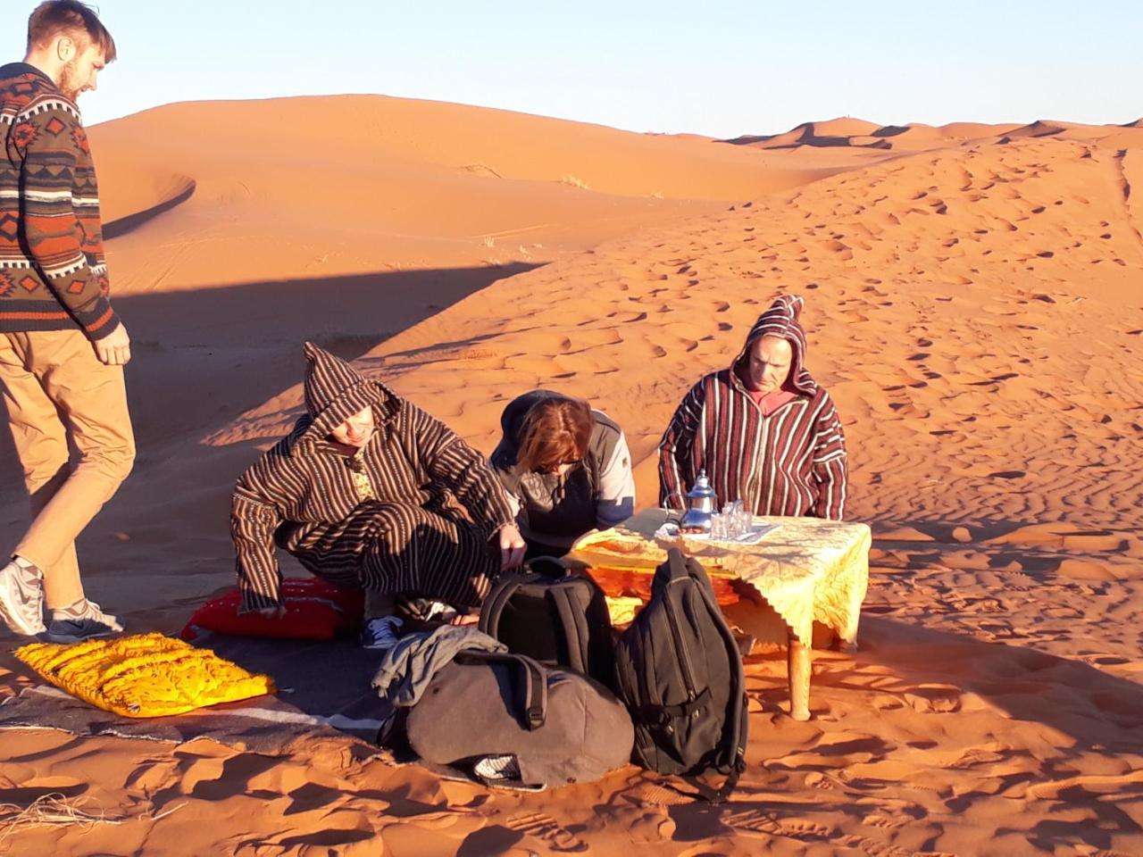 Overnight Desert Camp Мерзуга Экстерьер фото