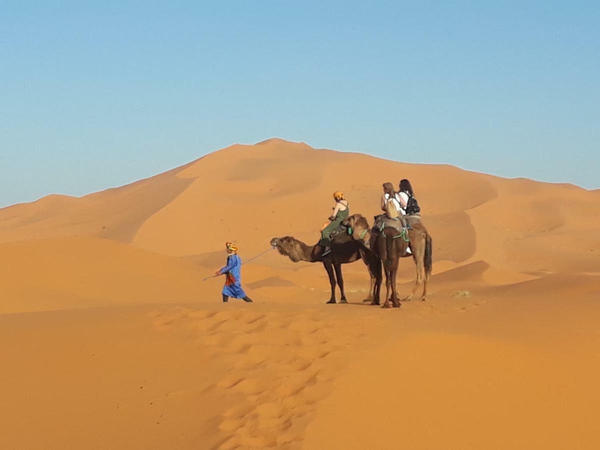 Overnight Desert Camp Мерзуга Экстерьер фото