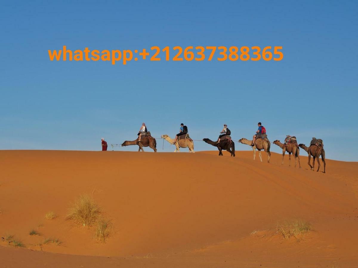 Overnight Desert Camp Мерзуга Экстерьер фото