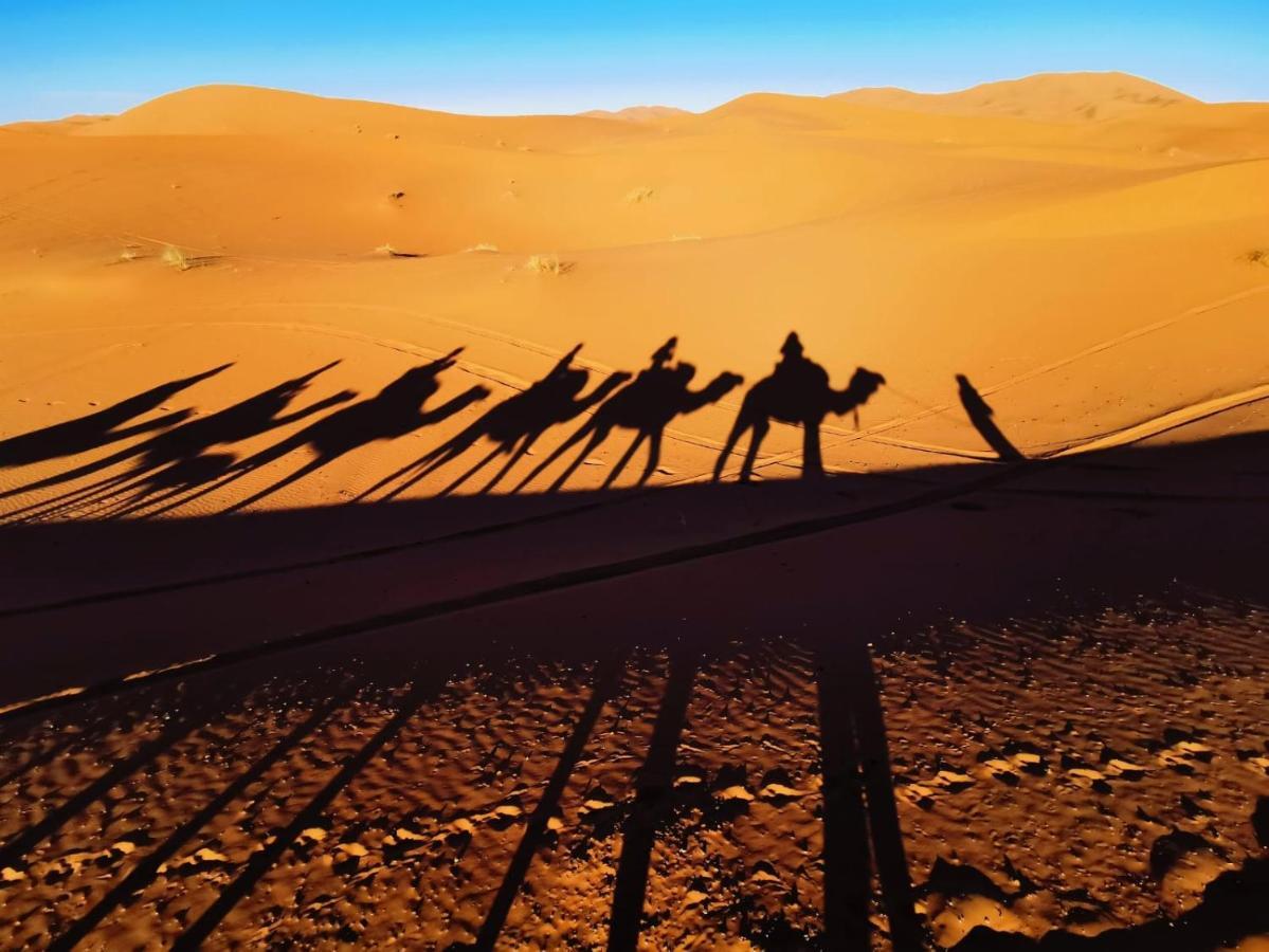 Overnight Desert Camp Мерзуга Экстерьер фото